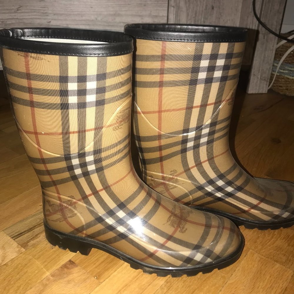 Burberry Rain Boots